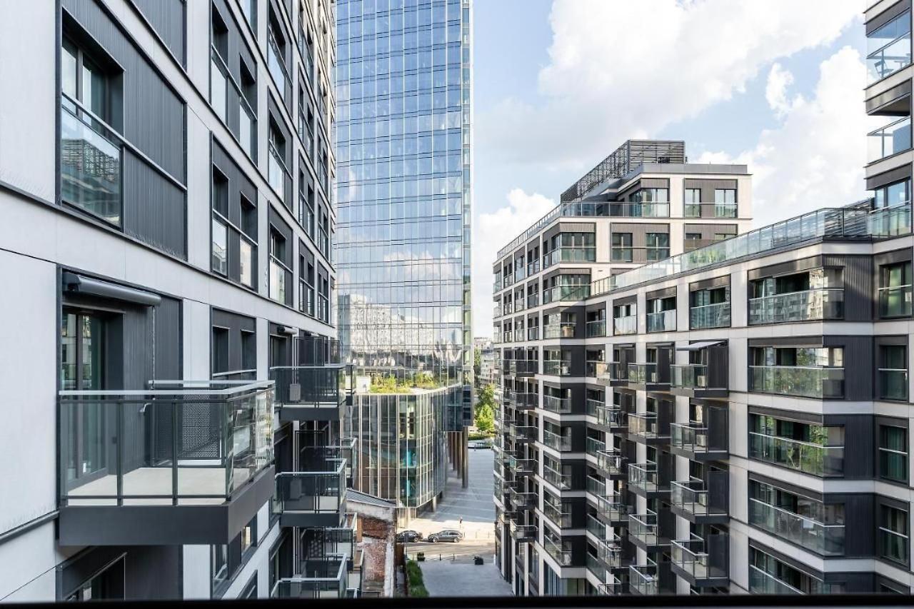 Mennica Residence By Golden Apartments 바르샤바 외부 사진