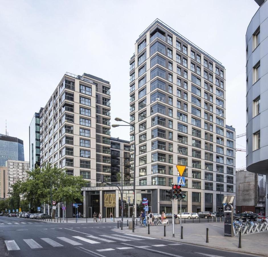 Mennica Residence By Golden Apartments 바르샤바 외부 사진